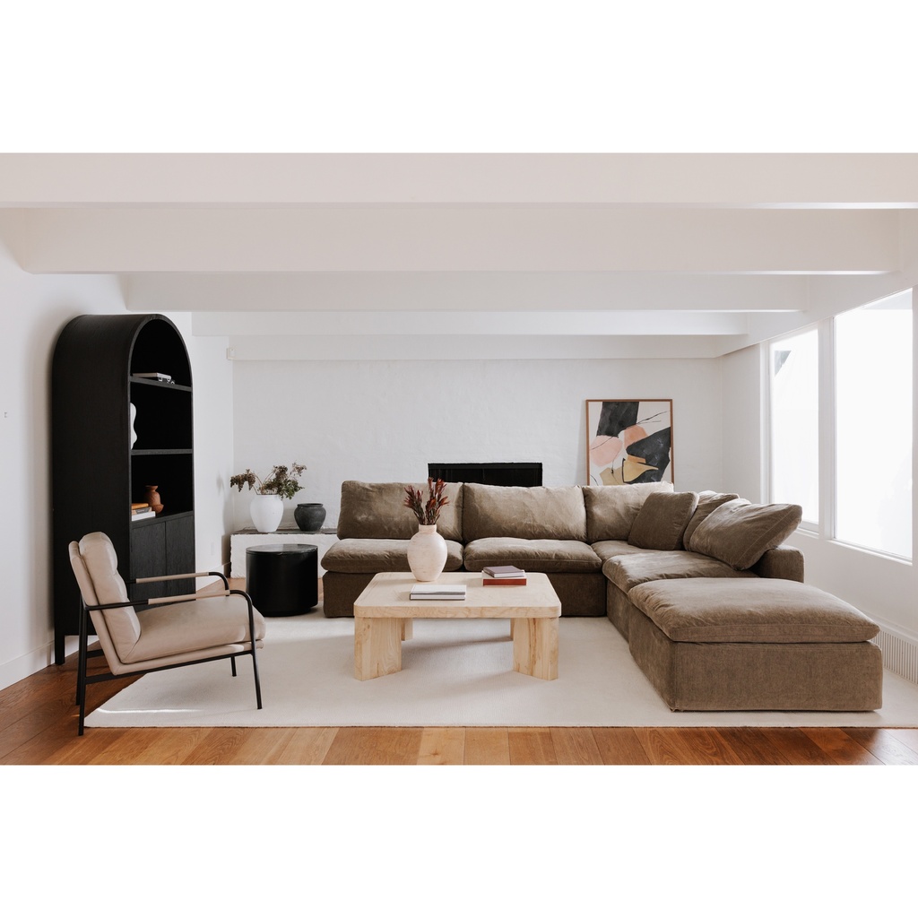 Wilde Display Cabinet Black Oak - 9