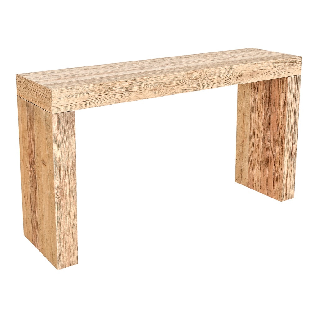 Evander Console Table Natural - 1
