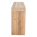 Evander Console Table Natural - 2