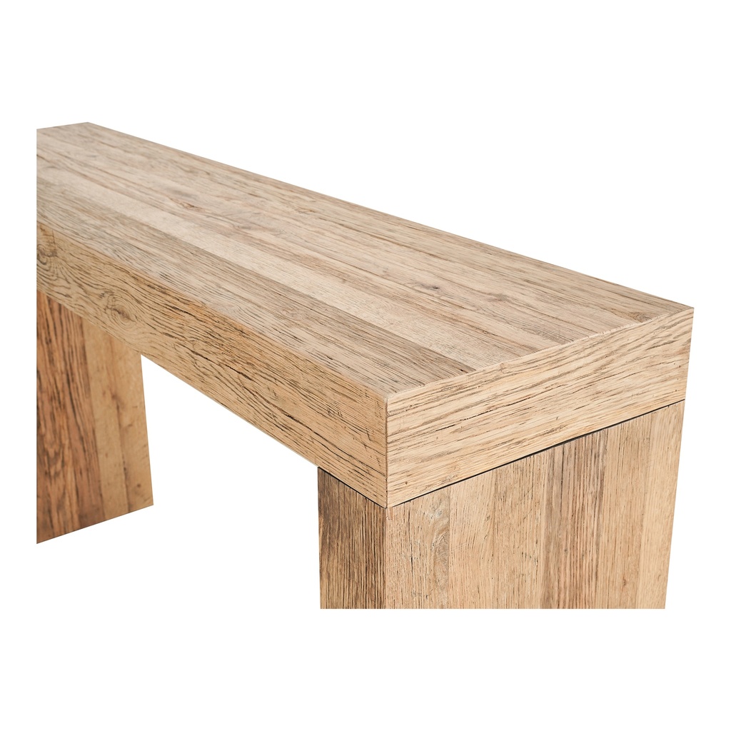 Evander Console Table Natural - 3