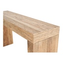 Evander Console Table Natural - 3