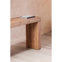Evander Console Table Natural - 4
