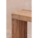 Evander Console Table Natural - 5