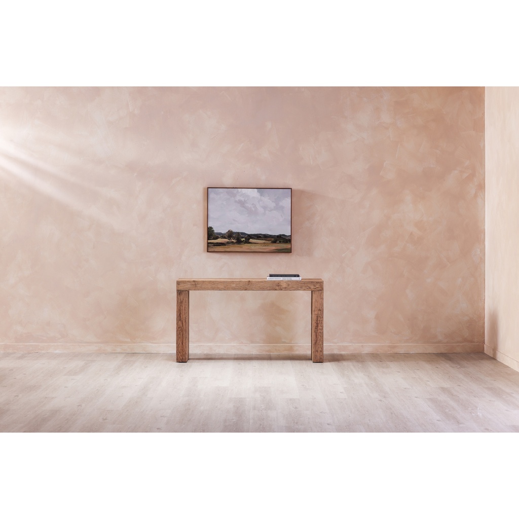 Evander Console Table Natural - 6