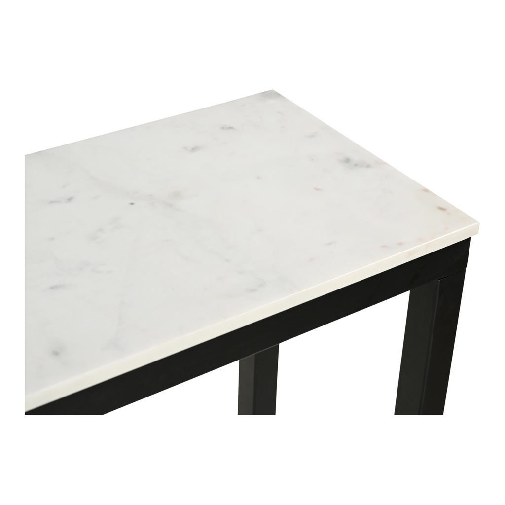 Parson Console Table White - 3