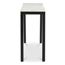 Parson Console Table White - 4