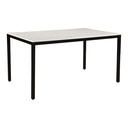 Parson Marble Small Dining Table White - 1