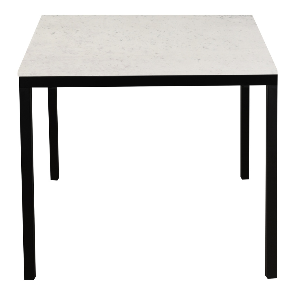 Parson Marble Small Dining Table White - 2