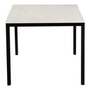 Parson Marble Small Dining Table White - 2