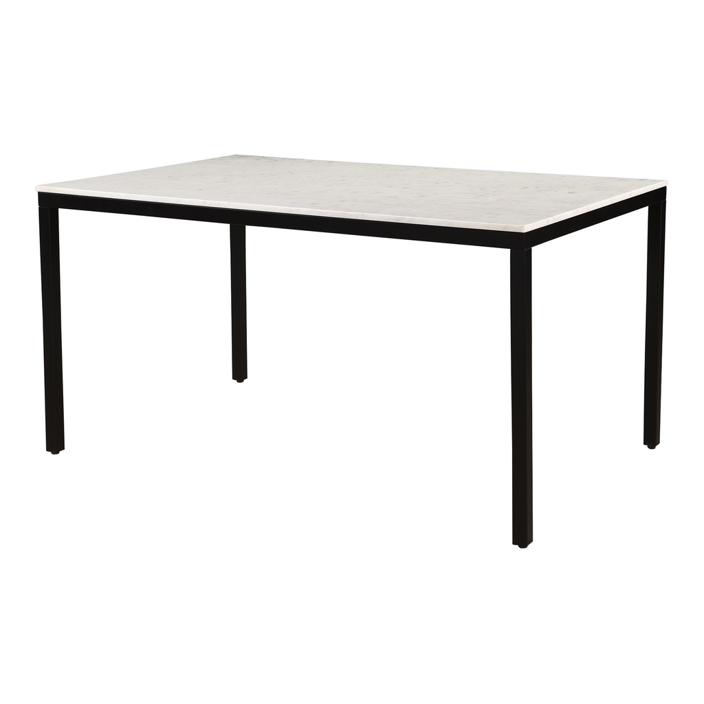 Parson Marble Small Dining Table White - 3