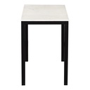 Parson Marble Mini Desk White - 2