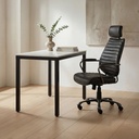 Parson Marble Mini Desk White - 9