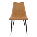 Alibi Dining Chair Tan - Set Of Two - 2