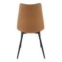 Alibi Dining Chair Tan - Set Of Two - 5