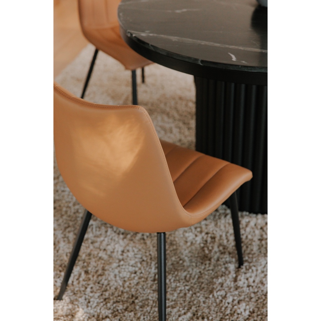 Alibi Dining Chair Tan - Set Of Two - 9