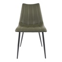 Alibi Dining Chair Dark Green - Set Of Two - 2