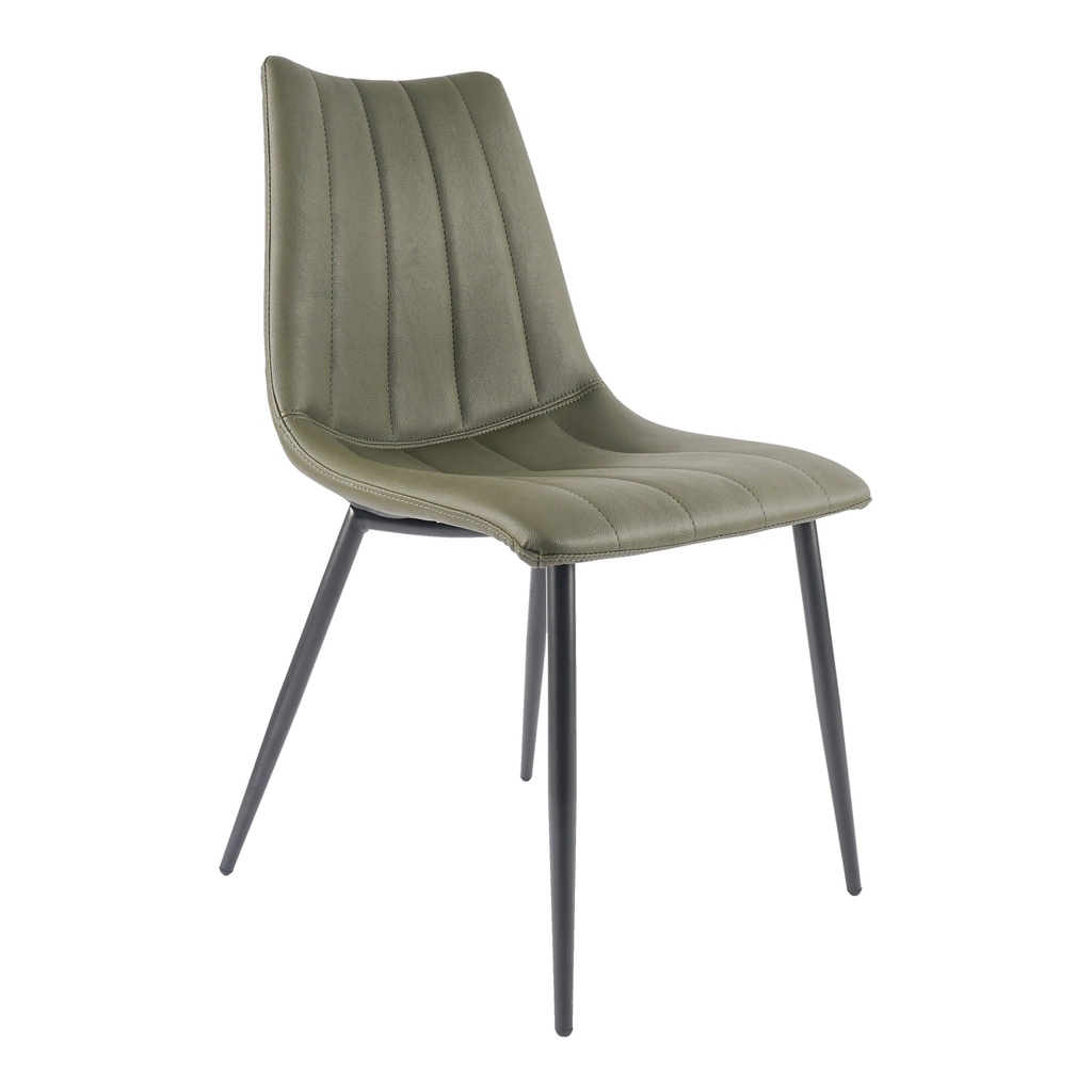 Alibi Dining Chair Dark Green - Set Of Two - 3
