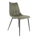 Alibi Dining Chair Dark Green - Set Of Two - 3