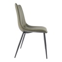 Alibi Dining Chair Dark Green - Set Of Two - 4