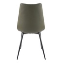 Alibi Dining Chair Dark Green - Set Of Two - 5