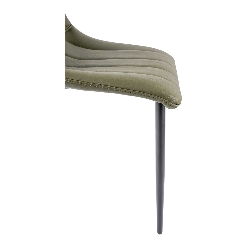 Alibi Dining Chair Dark Green - Set Of Two - 7