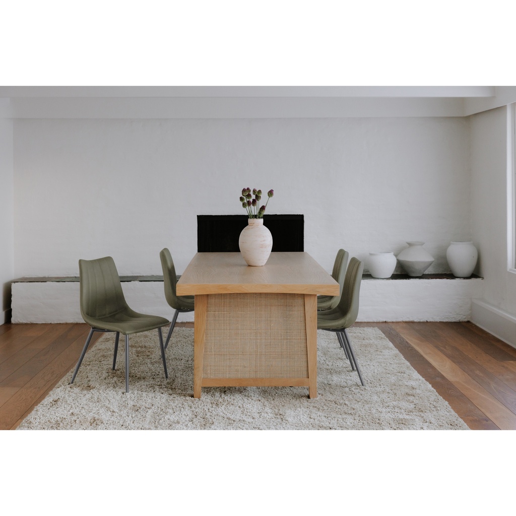 Alibi Dining Chair Dark Green - Set Of Two - 10