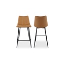 Alibi Counter Stool Tan - Set Of Two - 2