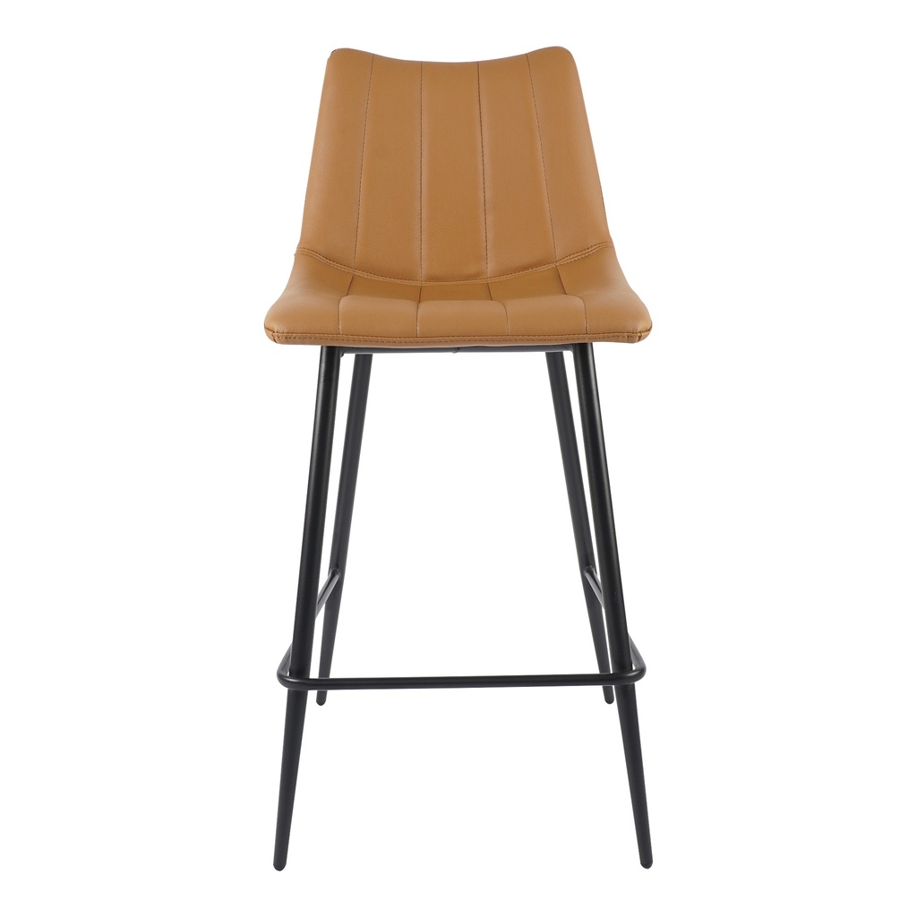 Alibi Counter Stool Tan - Set Of Two - 3