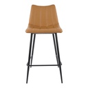Alibi Counter Stool Tan - Set Of Two - 3