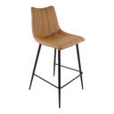 Alibi Counter Stool Tan - Set Of Two - 4