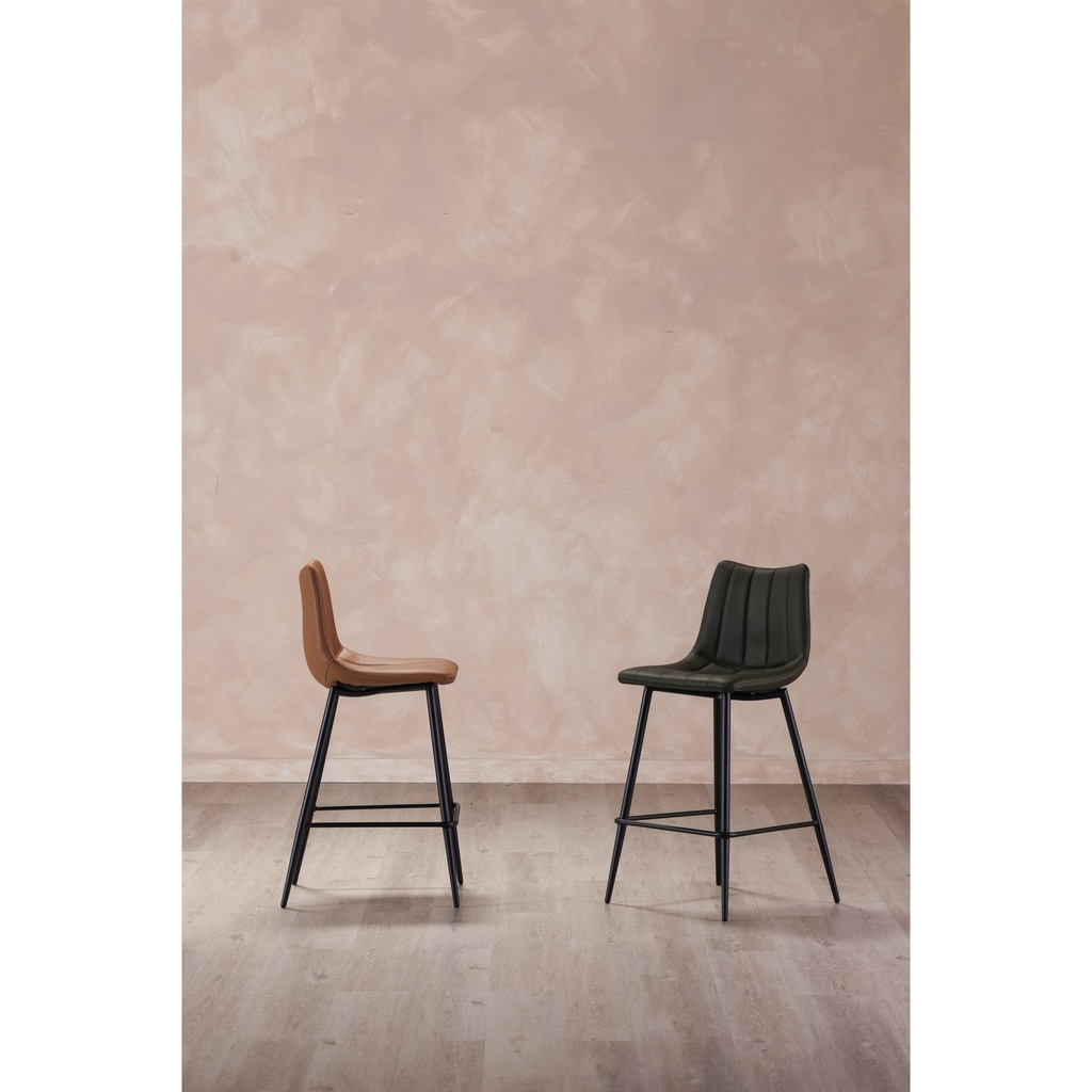 Alibi Counter Stool Tan - Set Of Two - 9