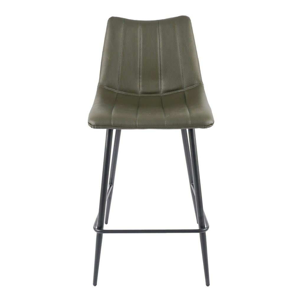 Alibi Counter Stool Dark Green - Set Of Two - 3