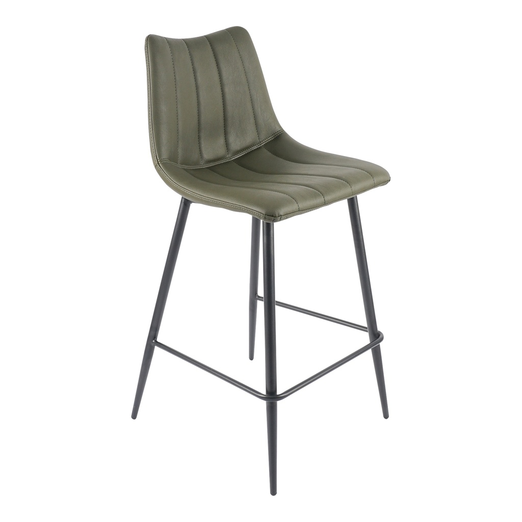 Alibi Counter Stool Dark Green - Set Of Two - 4