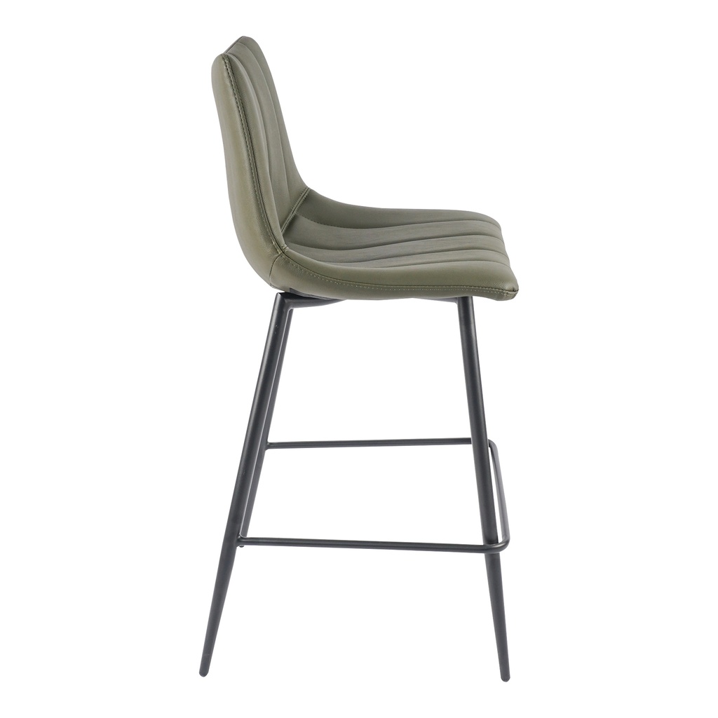 Alibi Counter Stool Dark Green - Set Of Two - 5