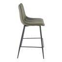 Alibi Counter Stool Dark Green - Set Of Two - 5
