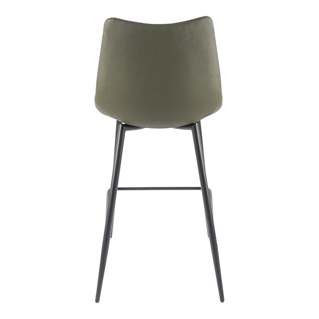 Alibi Counter Stool Dark Green - Set Of Two - 6