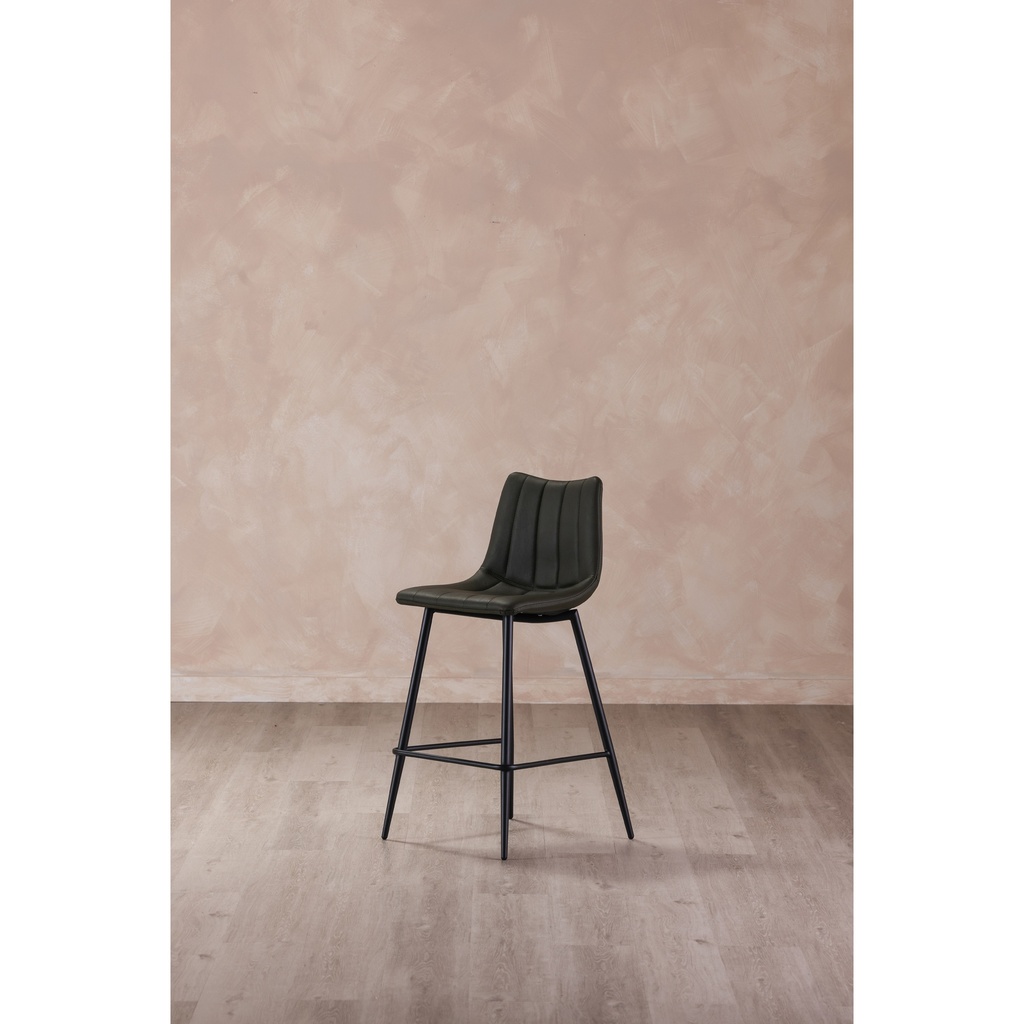 Alibi Counter Stool Dark Green - Set Of Two - 9