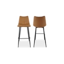 Alibi Barstool Tan - Set Of Two - 1