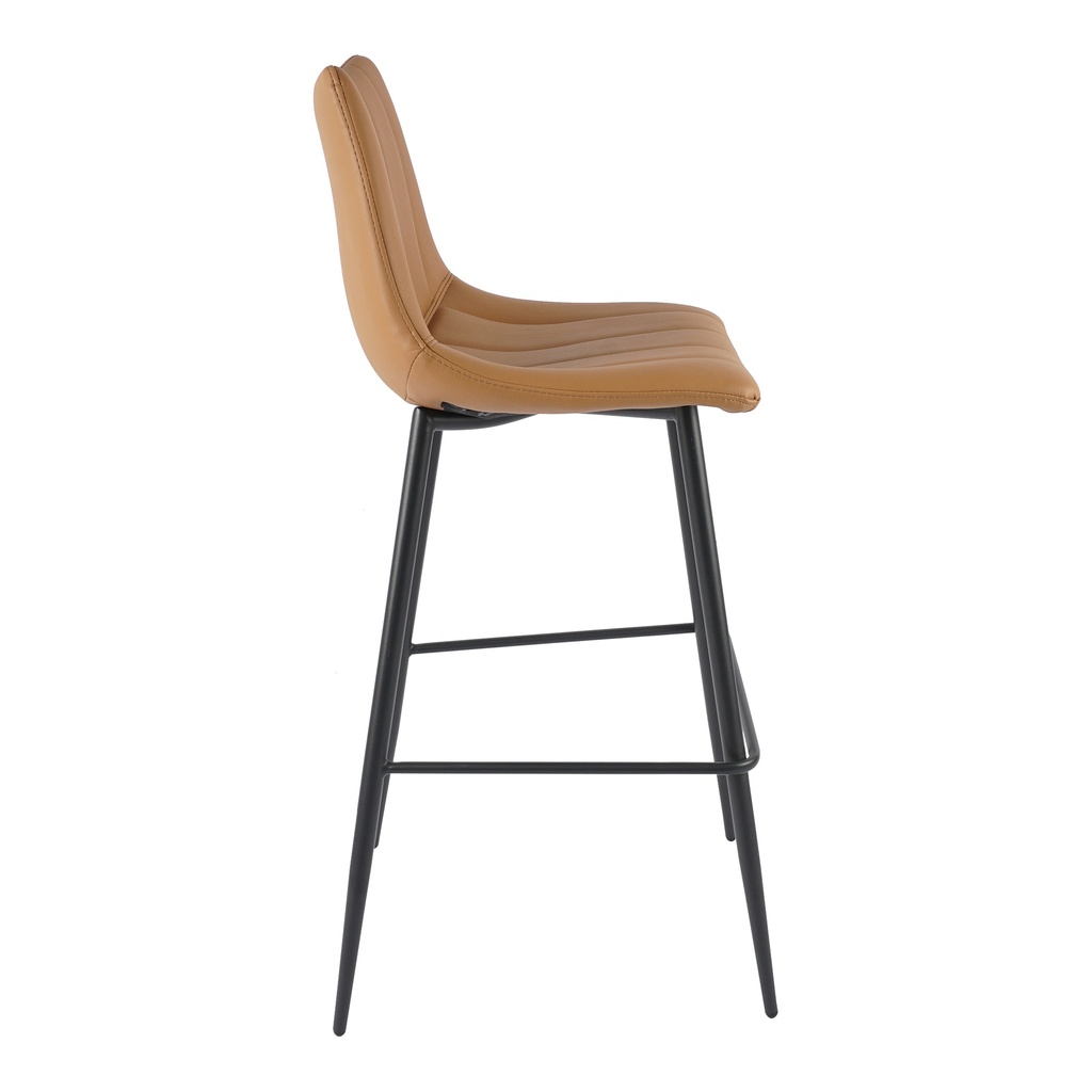 Alibi Barstool Tan - Set Of Two - 4