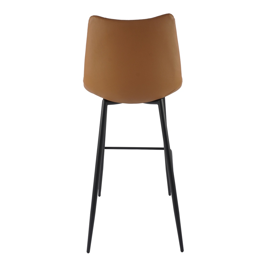 Alibi Barstool Tan - Set Of Two - 5