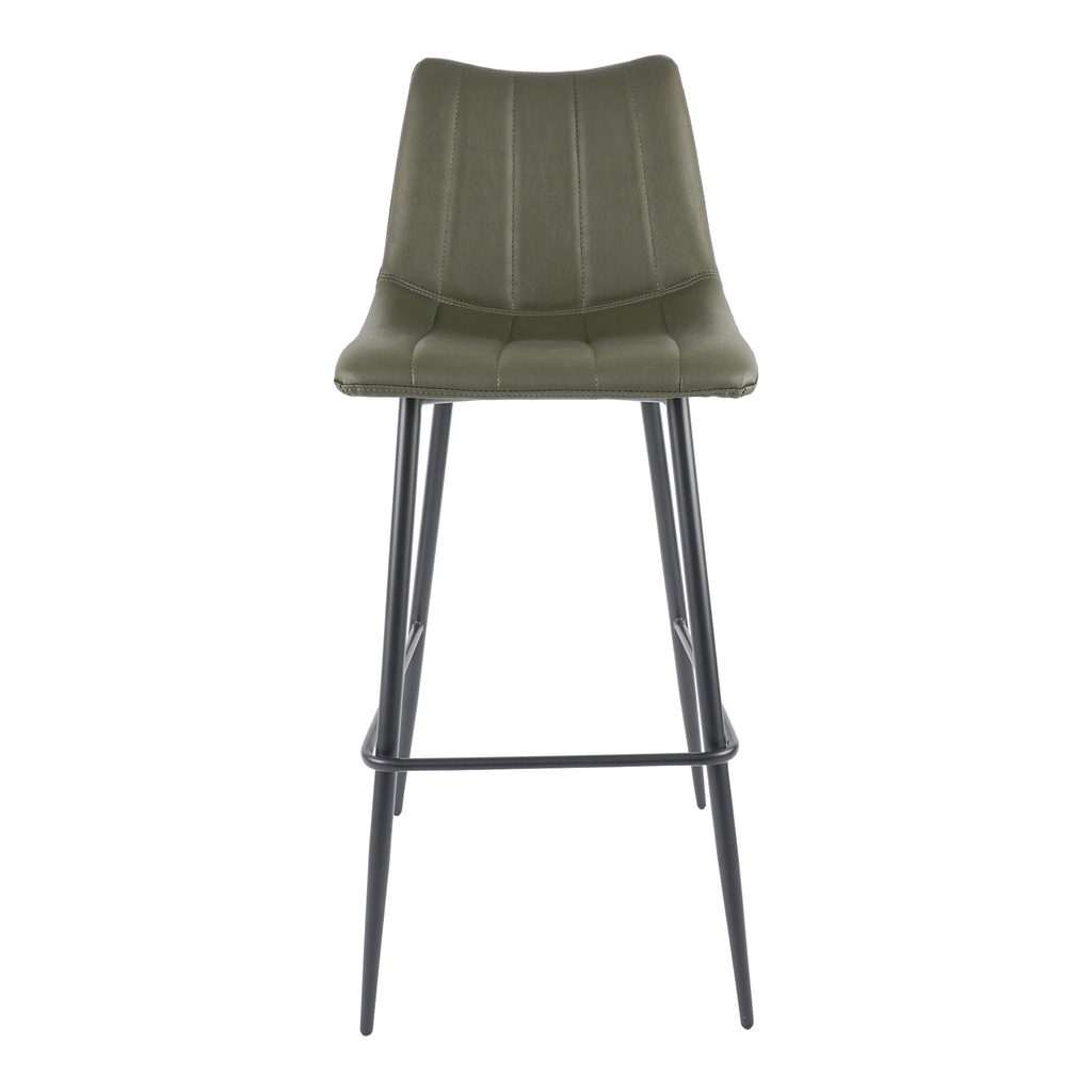 Alibi Barstool Dark Green - Set Of Two - 2