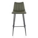 Alibi Barstool Dark Green - Set Of Two - 2