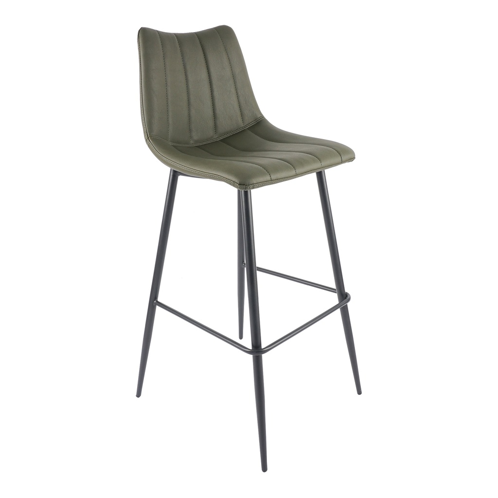 Alibi Barstool Dark Green - Set Of Two - 3