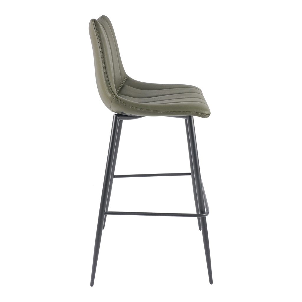 Alibi Barstool Dark Green - Set Of Two - 4