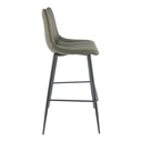 Alibi Barstool Dark Green - Set Of Two - 4