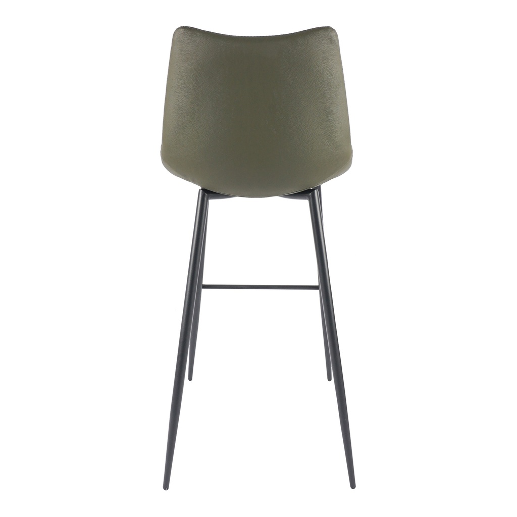 Alibi Barstool Dark Green - Set Of Two - 5
