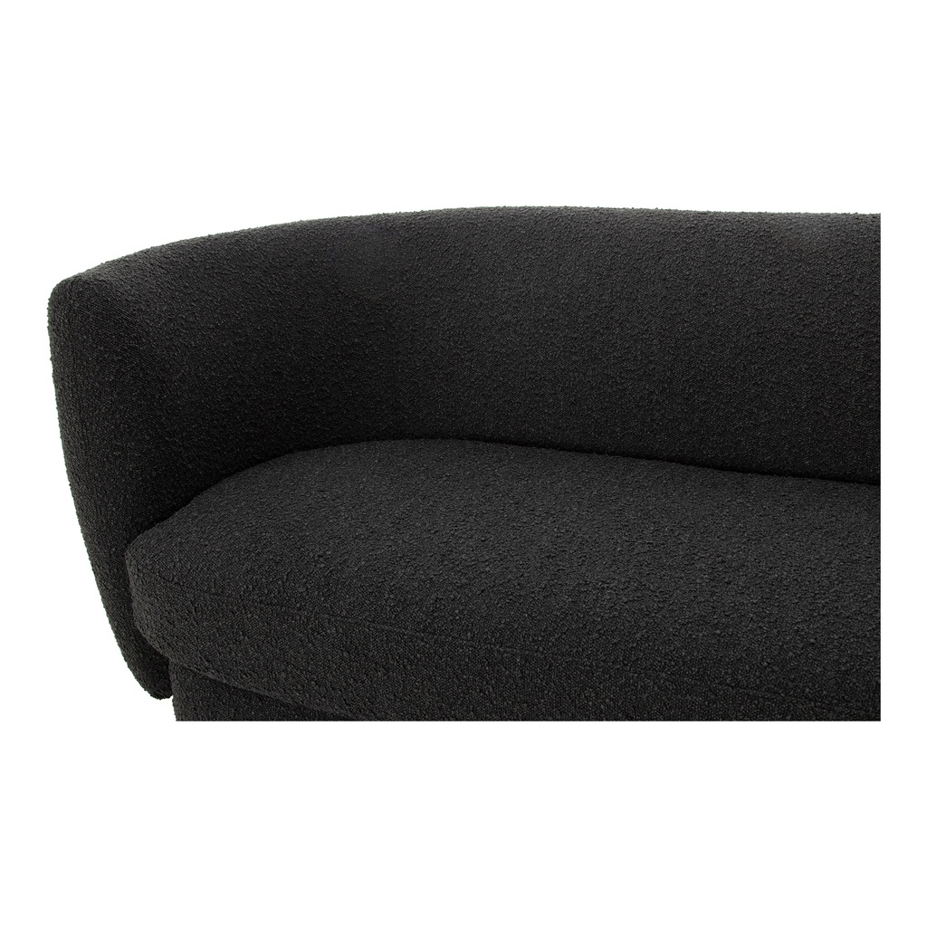 Koba Sofa Maya Black - 5
