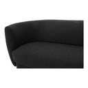 Koba Sofa Maya Black - 5