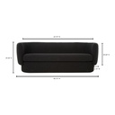 Koba Sofa Maya Black - 8