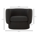 Koba Chair Maya Black - 7